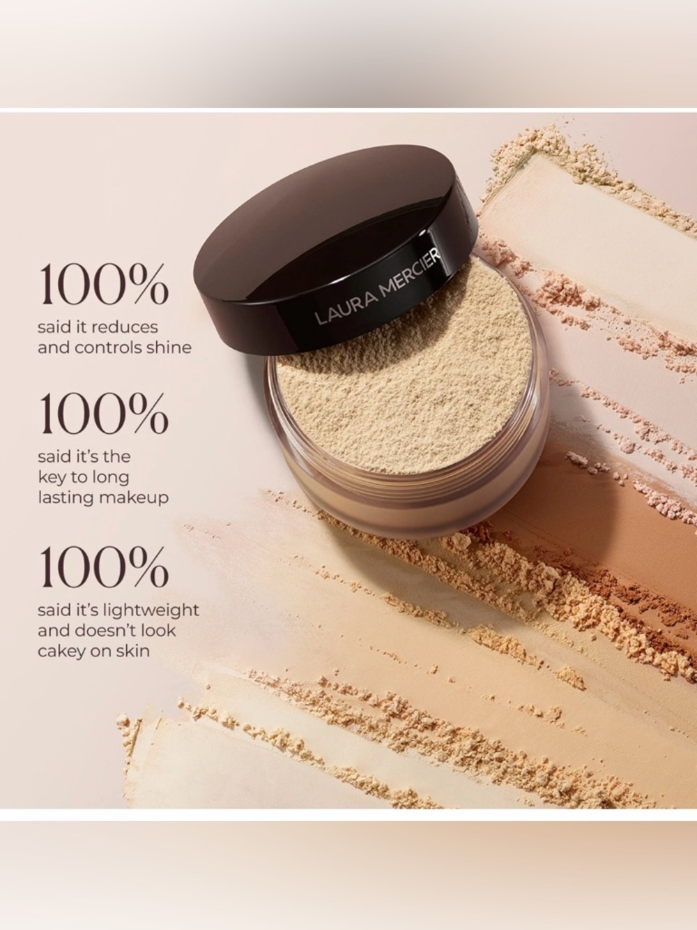 laura mercier Translucent Loose Setting Powder - Beige Tone